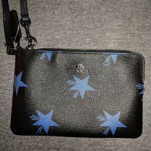 Coach Star Canyon Print Wristlet